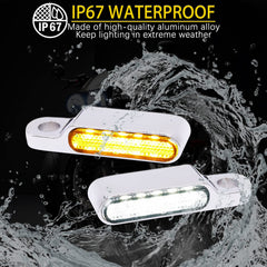 DREAMIZER illuminated LEDs displaying sequential amber flow for clearer signaling