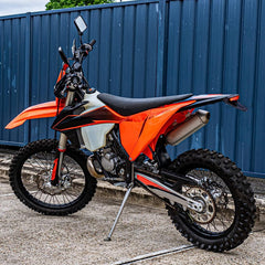 DREAMIZER rear fender side profile highlighting slim ABS housing for impact resistance
