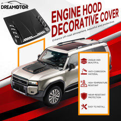 DREAMOTOR installed on pickup truck enhancing rugged look and engine airflow