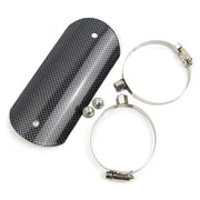 Dreamseek front view of heat shield showing clean protector and improved appearance