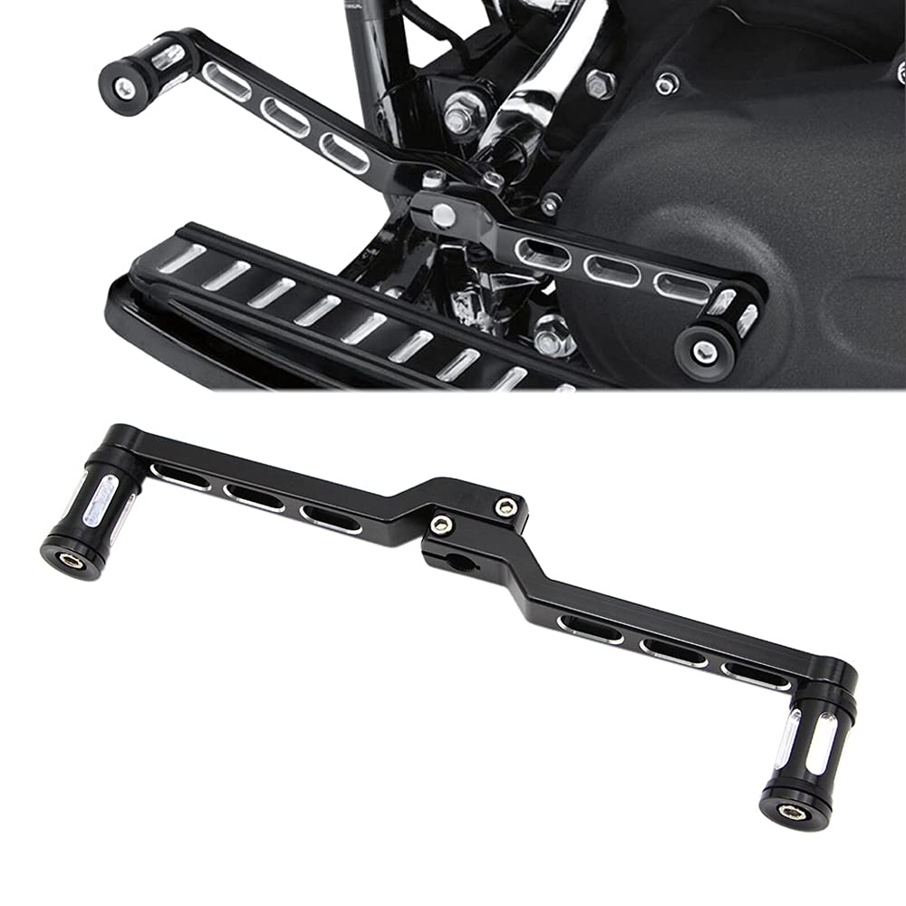 Dreamseek front view of black CNC shifter lever showing durable finish and refined look