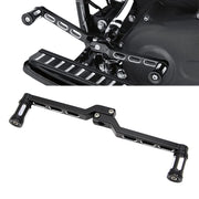 Dreamseek front view of black CNC shifter lever showing durable finish and refined look