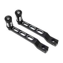 Dreamseek side profile of heel-toe lever demonstrating slim pivot for easier shifting