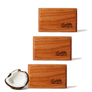 drift Cabana front packaging displaying three wood scent refills and brand clarity