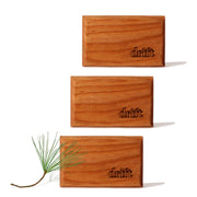 drift front packaging showing pine refills and clear branding for easy identification