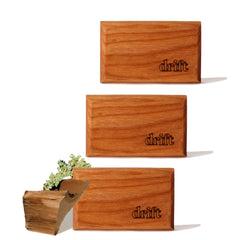 drift front packaging showing teak three-pack refills and benefits
