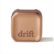 drift front packaging showing teak scent and 30-day benefit