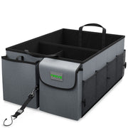 DRIVE front view of organizer showing compartments and compact footprint