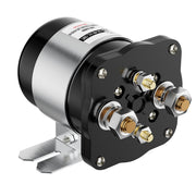 DRIVE UP front view of the 48V 4-terminal solenoid showing robust construction and fit