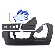 DriveFix front driver seat trim cover showing clean replacement and restored look