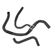 DriveFix front view of both upper and lower radiator pipes showing fitment benefit