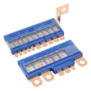 DriveFix front view of fuse block showing mounting for easy replacement