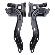 DriveFix hood hinges front packaging showing a matched pair and easy identification benefit