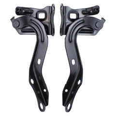 DriveFix hood hinges front packaging showing a matched pair and easy identification benefit