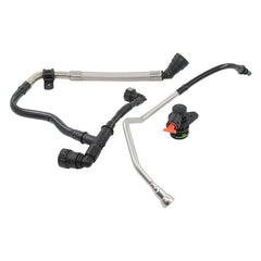 DriveFix detailed hose routing demonstrating OEM-style fit and durable material