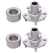 DriveFix front driver hub flange showing exact bolt pattern and fit benefit