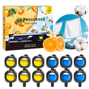 DRIVEJOY front packaging showing 12 vent clips and scent variety benefit