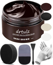 drtulz front packaging showing dark brown balm and brand for quick identification