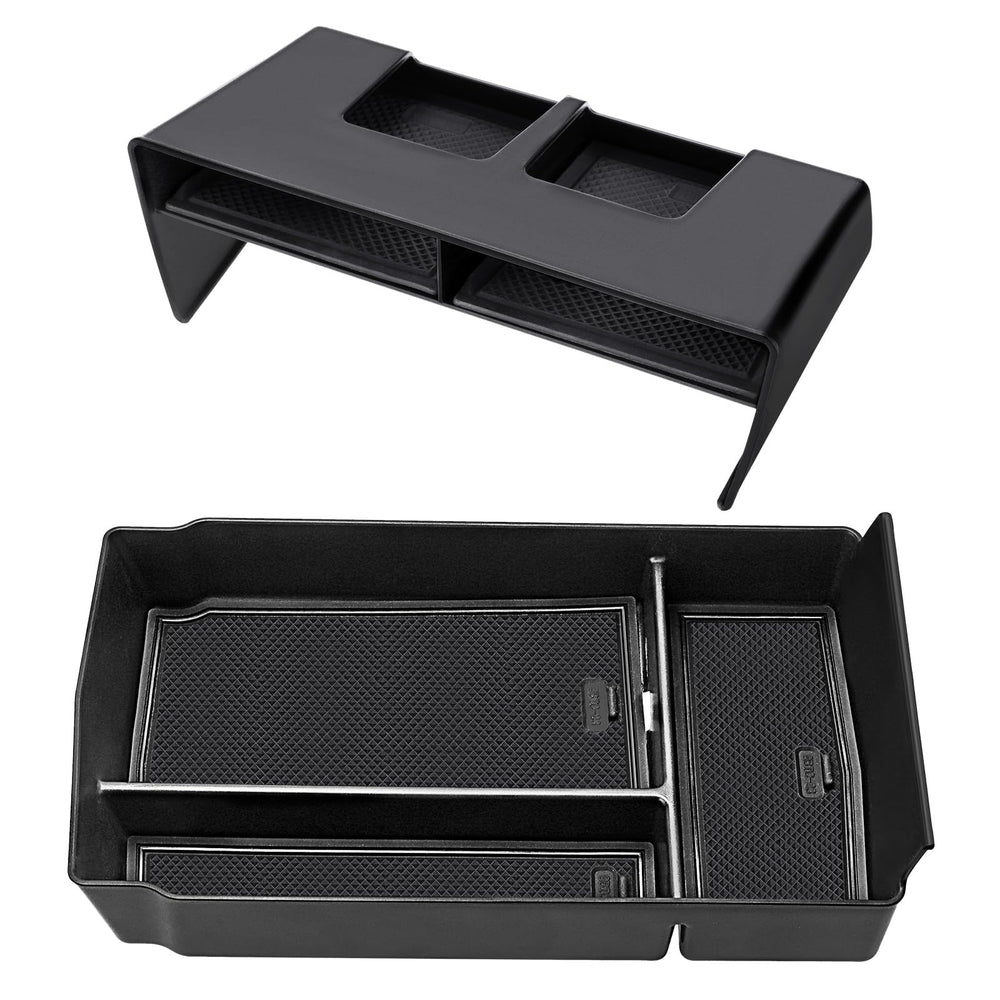 Drytuns front packaging showing console organizer, keeps CR-V interior tidy