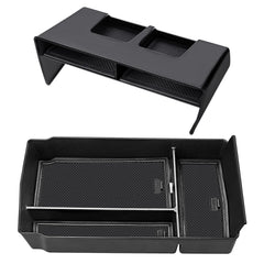 Drytuns front packaging showing console organizer, keeps CR-V interior tidy