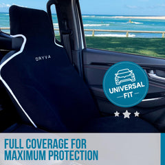 Dryva microfiber texture close-up showing soft, breathable surface comfort