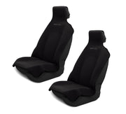 Dryva front view installed showing full seat protection and comfort