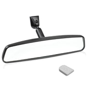DSkoiph front view mirror showing wide reflective surface for improved rear sight