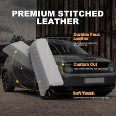 DSkoiph close-up stitching detail highlighting precise seam work and durability