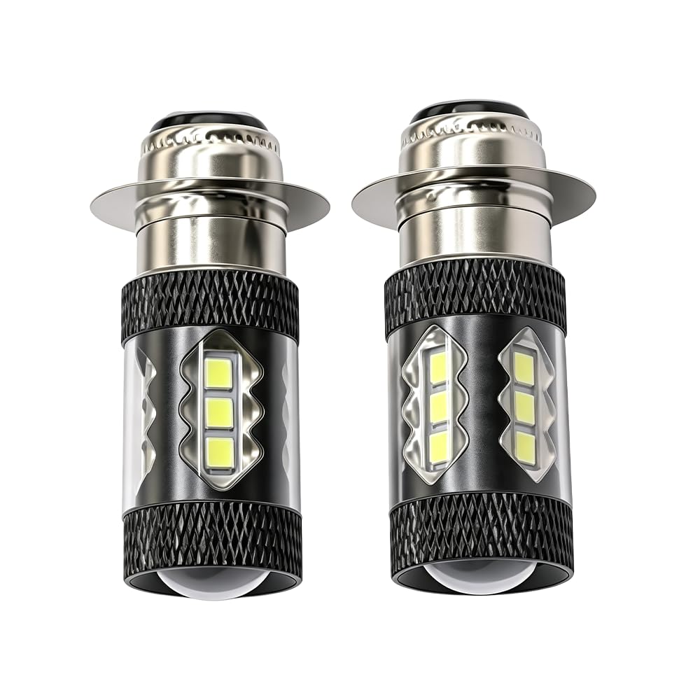 DSkoiph DSparts front view showing headlight face and brightness benefit
