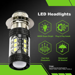 DSkoiph DSparts LED bulb side profile highlighting compact durable design