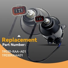 DSkoiph motor mounted to 5-blade fan demonstrating restored airflow performance
