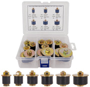 Dsnaduo front packaging displaying 14pcs set and size labels for quick selection