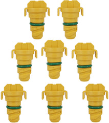 Dsnaduo front view of 8PCS oil drain plug kit showing package for fast servicing
