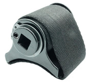 Dsnaduo front view of strap wrench showing fit and durable handle ease of use