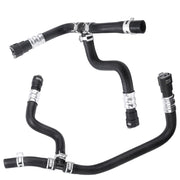 Dtomi packaged front heater hose assembly showing fit and readiness