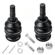 Dtomi front lower ball joint front view showing fit and durable finish benefit