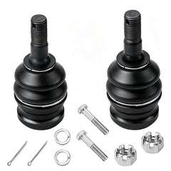 Dtomi front lower ball joint front view showing fit and durable finish benefit