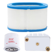 Dtomi front packaging showing all three filters and clear kit benefit