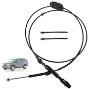 Dtomi front view of gear shift cable showing ready-to-install design and fitment