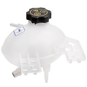 Dtomi front view reservoir tank showing fit for Jeep and Fiat, ensures correct replacement