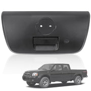 Dtomi rear liftgate handle front view showing fit and finish