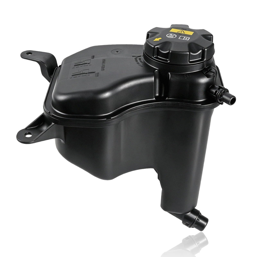 Dtomi reservoir front view showing tank shape and reliable fit