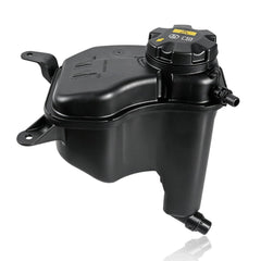 Dtomi reservoir front view showing tank shape and reliable fit