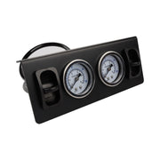 DUBANGLONG front panel showing dual gauges and paddle valves for quick control