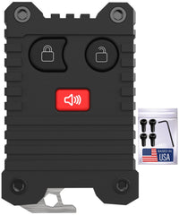 Dubbs Hardware front view showing precise fit and protection