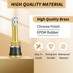 Dueilgo TR500 side profile highlighting brass body for rust resistance and long service life