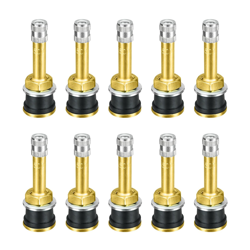 Dueilgo TR500 front view showing valve stem pack and clear product labeling for quick identification