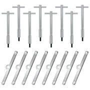 Dueilgo valve cover T-bar kit front packaging showing complete set and benefits