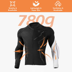 DUHAN fabric detail showing breathable Lycra blend for cool rides