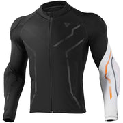 DUHAN front view of armored shirt showing slim fit and protection benefit